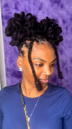 Loc Updo Styles With Curls, Dread Twist Hairstyles Black Women, Rass Hairstyles For Women, Deadlock Hair Hairstyles For Black Women, Updos With Locs, Easy Styles For Short Locs, Graduation Dreadlock Styles, Hair Styles With Dreads Locs, Short Loc Ponytail Styles Dreadlocks