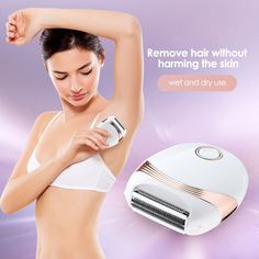 Brand Name: Ms.DearPower Type: RechargeableOrigin: CN(Origin)Model Number: EpilatorMaterial: ABSItem Type: EpilatorUse: BodyCertification: CESize: Electric Hair Removal DeviceFemale Epilator Women Shaver:: Hair Removal Electric Lady Shaving TrimmerBikini Depilatory Legs Body Depilador:: Whole Body Available Painless DepilatFemale Hair Removal Machine High Quality:: for women hair remover electric Waxing Vs Shaving, Natural Hair Removal Remedies, Leg Hair Removal, Upper Lip Hair, Remove Body Hair Permanently, Hair Removal Women, Underarm Hair Removal, Hair Removal Machine, Hair Removal Device