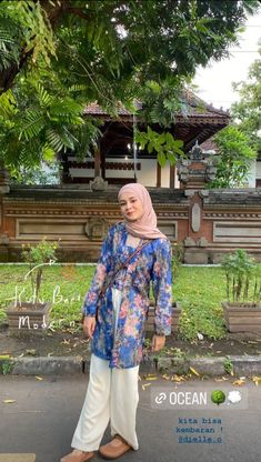 Style Kuliah, Etnic Style, Model Kebaya, Hijab Casual