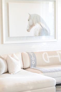 wildnis photography stylish equestrian snow white arabian horse art print Equestrian Bedroom, White Horse Photography, Horse Bedroom, Home Snow, Palm Wallpaper, Horse Wallpaper, Horse Aesthetic, Modern Western, Barn Ideas