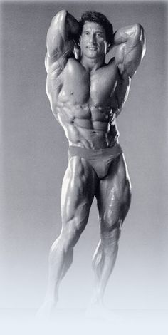 Frank Zane Bodybuilding Art, Male Pose, Workout Diet Plan