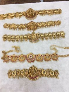 Kamar Bandh, Plain Necklace, Hip Jewelry, 22 Carat Gold Jewellery, Trendy Jewellery, Wedding Lehengas