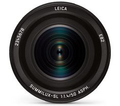 an image of a camera lens with the words leica on it's side