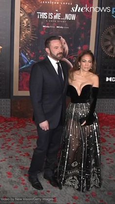 Bennifer on the red carpet!