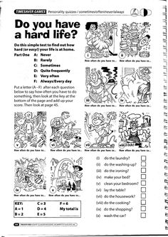 a printable worksheet for children to do