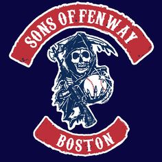 the logo for sons of fenway boston