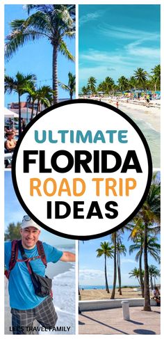 The absolute best Florida vacation ideas to add to your bucket list. These are the very best RV travel destination that you need to see this fall. Fall bucket list | Fall vacation | Fall vacation ideas | Florida bucket list | Florida road trip ideas | Vacation Places In Usa, Florida Road Trip, La Travel Guide, Florida Adventures, Trip Destinations, Road Trip Destinations, Road Trip With Kids, Vacation Usa, Slow Travel