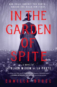 the cover of in the garden of spite