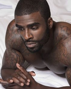 MCM Actor Model Travis Cure Sexy Photos Eye Candy ] - Essence Tumblr, Bearded Men, Black Men Beards, Black Dude, Gorgeous Black Men, Love My Kids, Foto Pose, Actor Model, Tgif