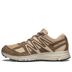 Salomon X-Mission 4 'Brown' 417482 (SNKR/Unisex/Low Top/Breathable/Wear-resistant) Fashion Performance, Stylish Sneakers, Low Cut, Low Top, Perfect Pair, Your Perfect, Sneakers, How To Wear