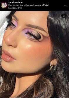 Thanksgiving Makeup Looks, Fashion Editorial Makeup, Party Makeup Looks, Classy Makeup, Makeup Icons, Swag Makeup, Glam Makeup Look, Stunning Makeup