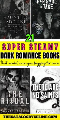 21 Super Steamy Dark Romance Books That Would Have You Begging For More!