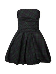 Drake, Couture, Blackwatch Tartan, Bubble Dress, Fancy Dresses, Look Cool, Dress Details, Look Fashion, Pretty Dresses