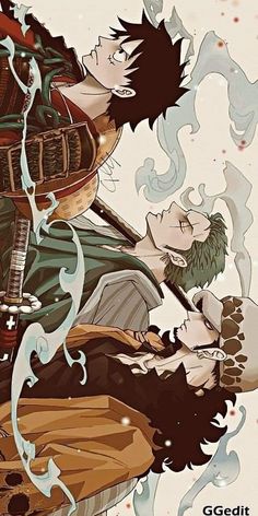 Law Wallpapers One Piece, Zoro From One Piece, Gon Hxh Fanart, Cool Images Wallpaper, Cute One Piece Wallpaper, One Piece Wallpaper Law, One Piece Law Wallpaper, Law Wallpaper One Piece, One Piece Art Drawing