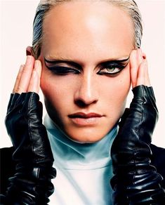 Pat McGrath’s Club-Kid Beauty Icons Jewelry Editorial Photography, Id Magazine, Real Techniques Brushes, Amber Valletta, Craig Mcdean, Avant Garde Makeup, Jewelry Editorial, Fashion Cover