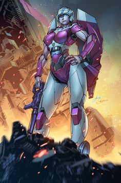 Arcee Transformers, Saturday Cartoon, Cyberpunk Girl, Cool Robots
