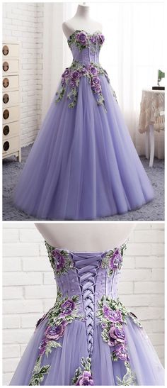 Purple Evening Dress New Design Off Shoulder Sweetheart Lace Flowers***when you order please tell me your phone number for shipping needs .(this is very important )*** The sizes for it ***You can make the dress in standard size or custom size. If you choose the custom size, we need the following size:(u can add your sizes in Custom message to seller for this item )1. Bust:=____________ inches.2.Wa.. Purple Off The Shoulder Dresses, Floral Wedding Dress Purple, Corset Purple Prom Dress, Purple Off The Shoulder Prom Dress, Enchanted Forest Dress Purple, Tangled Inspired Bridesmaid Dresses, Flowery Purple Prom Dress, Elegant Purple Gown, Wedding Purple Dress