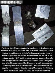 an image of some metal pieces on the ground with caption in english and spanish