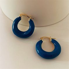 White Hoop Earrings, Beautiful Earth, Affordable Jewelry, Stunning Earrings, Mode Inspo