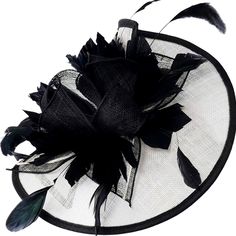 High Quality Sophisticated And Elegant For Many Occasions Including Church, Tea Parties, Brunch, Kentucky Derby, Memorials, Funerals, And More. #Belovedmillinery, #Ladieshat, #Hat, #Fascinator, #Teaparty, #Wedding, #Reception, #Churchhat, #Derby Tea Parties, Hat Fascinator, Feather Fascinators, Fascinator Hat, Derby Hat, Church Hats, Fascinator Hats, Black Feathers, Derby Hats