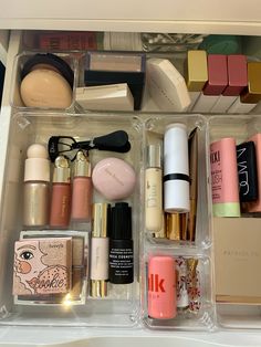 Life of a Teenage Girl Business Owner x #makeup #aesthetic #trendy #makeupaddict #makeuporganizing #makeupgoals @RareBeautyOfficial @dior @drunkelephant Self Care Organization Aesthetic, Beauty Organization Aesthetic, Dream Makeup Collection, Skincare And Makeup Aesthetic, Makeup Drawer Aesthetic, Expensive Makeup Aesthetic, Makeup Organizer Aesthetic, Aesthetic Skincare Organization, Makeup Vanity Aesthetic