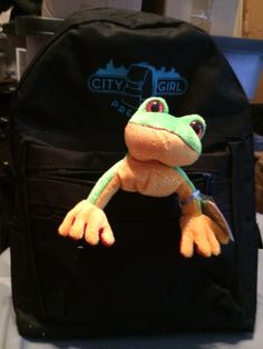 CityKid backpack comes with comfort items and basic gear for the 12 and under crowd. Comfort Items