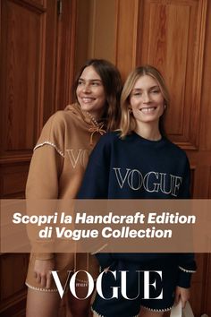 La Handcraft Edition di Vogue Collection è la nuova collezione per l'Autunno