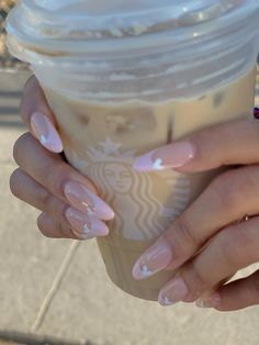 Pink Nail, Vacation Nails, Girls Nails