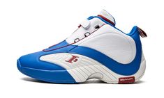 Answer IV HP3125 Leather, Reebok Shoes, Stadium Goods, Blue Shoes, Puma Sneaker, Street Wear, Sneakers, Blue, White