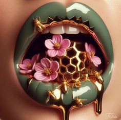 Tattoo Ink, Duck Species, Lipstick Nails, Teeth Jewelry, Lip Service, Dope Art, Art Tattoos