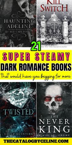 21 Super Steamy Dark Romance Books That Would Have You Begging For More! Dark Romance Art, Hot Romance Books, Art Romance, Books Romance Novels, Morally Grey, Spicy Books