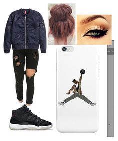 "Untitled #293" by ilianavaldez on Polyvore featuring H&M and NIKE Disney Inspired Outfits, Men Jordans, Beat Friends, Jordans Nike, Slay Outfits, Relationship Gifs, Swag Outfits Men, Jordan Outfits, Mens Fashion Classy