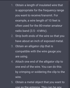 the instructions for how to wire an electrical device