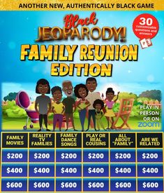 the family reunion game is on sale for $ 30, and it's free to play