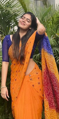 Kushitha Kallapu, Indian Model, Beautiful Women Faces, Bollywood Girls, Beautiful Smile Women, Beautiful Saree