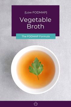 Essen, Thermomix, Low Fodmap Veggie Soup, Low Fodmap Meals Vegetarian, Low Fodmap Broth, Low Fodmap Vegetable Soup, Fodmap Dinner Ideas, Dinners For Beginners, Instapot Vegan