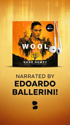 an advertisement for the upcoming movie, wool