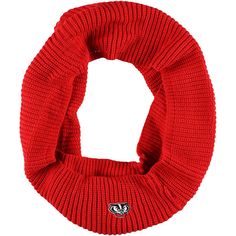 When colder weather hits, this Cowl Infinity scarf by ZooZatz keeps you warm and comfortable during game time. The embroidered Wisconsin Badgers graphics and knit design make this scarf a spirited way to stay cozy. The full coverage protects you from the elements as you cheer your team to victory.When colder weather hits, this Cowl Infinity scarf by ZooZatz keeps you warm and comfortable during game time. The embroidered Wisconsin Badgers graphics and knit design make this scarf a spirited way t Logo Scarves, Wisconsin Badgers, Arkansas Razorbacks, Knit Cowl, Game Time, Stay Cozy, Sports Gear, Knitting Women, Knitting Designs