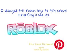 the robbox logo has been changed to look like it