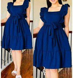 Frock Designs For Women, Frock Designs For Girl, Elegant Maxi Dresses, Short Frocks, Cute Maternity Dresses, Short Frock, Simple Frocks, Chiffon Frocks, Short African Dresses