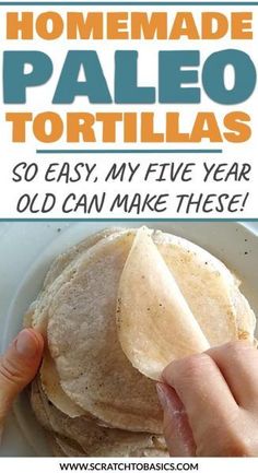 Tortillas From Scratch, Make Tortillas, Paleo Tortillas, Dinner Recipes Healthy Low Carb, Low Fat Low Carb, Low Carb Low Fat Recipes, Chicken Breast Recipes Easy, Low Carb Chicken Recipes, No Carb Recipes