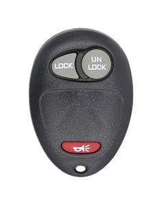 an image of a car key fobl with the word look up on it