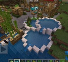 Minecraft Space Themed Build, Minecraft House Blueprints Layout, Minecraft Zoo Exhibits, Minecraft Office Ideas, Minecraft Farmen, Minecraft Treehouses, Minecraft Villa