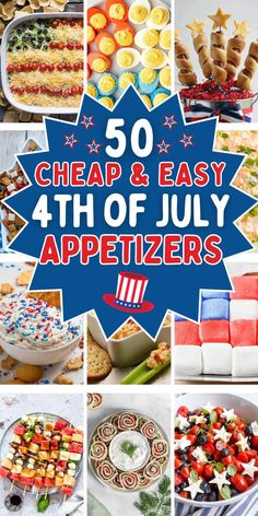 4th of july party food for a crowd 4th Of July Fingerfood, Easy Fourth Of July Food, Fourth Of July Snacks, Fourth Of July Food Ideas, Patriotic Appetizers, July 4th Appetizers, 4th Of July Appetizers, Veggie Pizza Appetizer, July Food Ideas