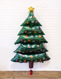 tree balloon Tree Balloon, Glitter Christmas Tree, Big Balloons, Glitter Christmas, Foil Balloons, Life Size, Foil, Balloons, Christmas Tree