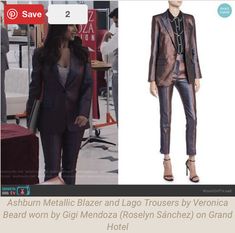 Veronica Beard Ashburn Metallic Blazer Jacket in Bronze - Size 0 NWT $695 | eBay