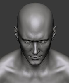 Digital Sculpting, Characters Creation, Face Modeling, Face Angles