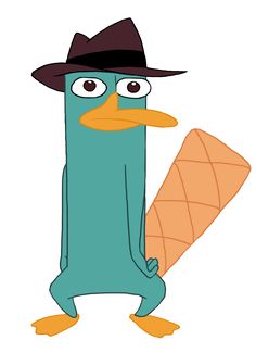 a cartoon character with an ice cream cone in his hand and wearing a black hat