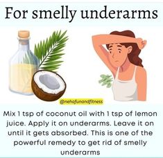 Healthy Skin Tips, Smelly Underarms, Bahasa Jepun, Clear Healthy Skin, Natural Face Skin Care, Natural Skin Care Remedies, Basic Skin Care Routine, Perfect Skin Care Routine, Natural Skin Care Diy