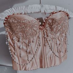 Pink Corset Wedding Dress, Pink Prom Dresses Corset, Pink Corset Aesthetic, Wedding Dress With Pink Accents, Seashell Corset, Vintage Corset Aesthetic, Pink Clothing Aesthetic